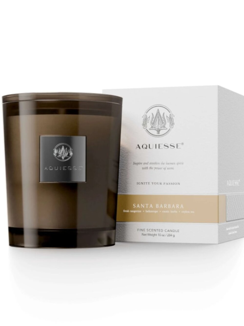 Aquiesse 'Santa Barbara' Signature Luxury Candle | 9oz. | NWT